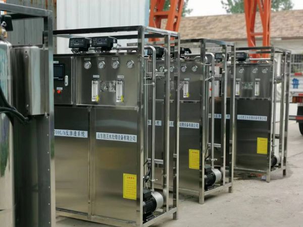 700L/h反滲透系統(tǒng)