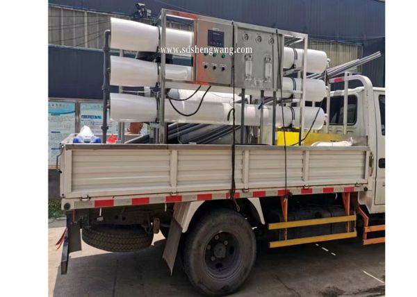 6噸反滲透設(shè)備