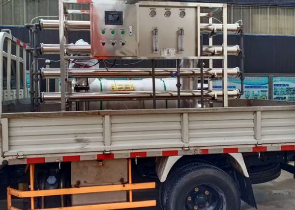 2噸反滲透設(shè)備