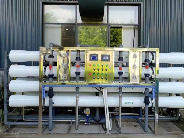 8噸雙級(jí)反滲透設(shè)備