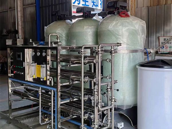 2噸全不銹鋼反滲透設(shè)備